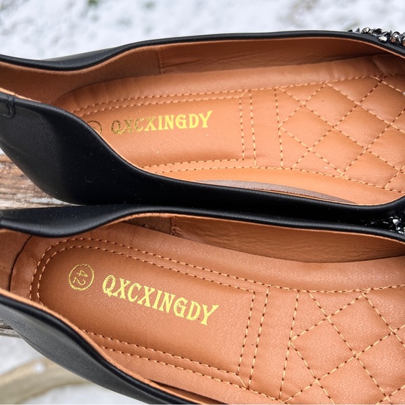 Hawee Women Sequin Square Toe Ballerinas
Flats Slip-Ons Size 42 US: 8.5 - Picture 8 of 10